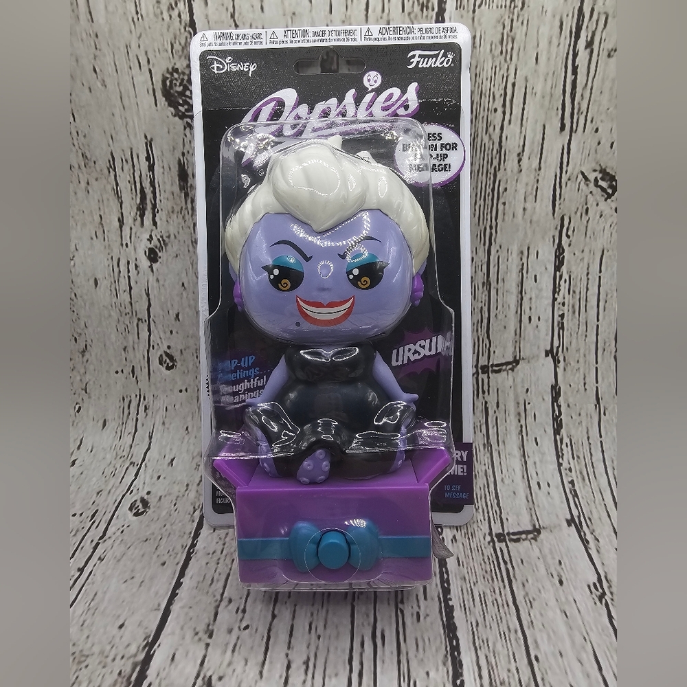 🆕️ Funko Popsies Disney Villains Ursula